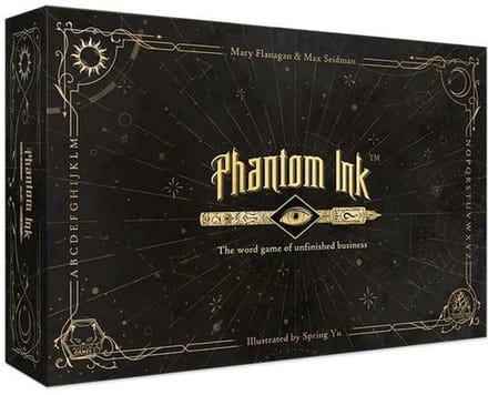 Asmodee bordspel Phantom Ink - partyspel voor 4-8 spelers Engels.