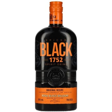 Riga Balzams Riga Black Balsam BLACK 1752 Spirit Drink 35% Vol. 0,7l