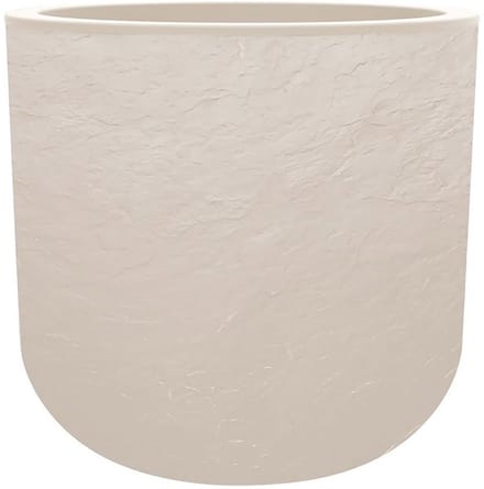 EDA – Volcania Up – Bloempot – Beige limestone – 67 L