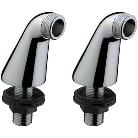 Hansgrohe stand connection for bath mixers
