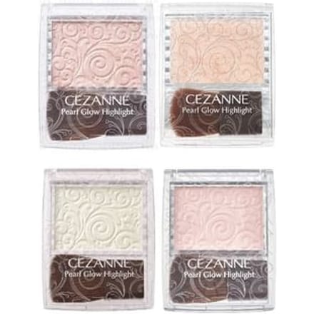 CEZANNE - Pearl Glow Highlight 03 Aurora Mint