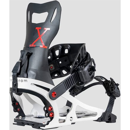 Karakoram Prime-X + Split Interface Splitboard Bindingen zwart