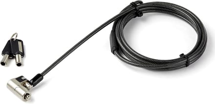 StarTech 2 meter Kabelslot met Sleutel - K-Slot - Nano - Wedge