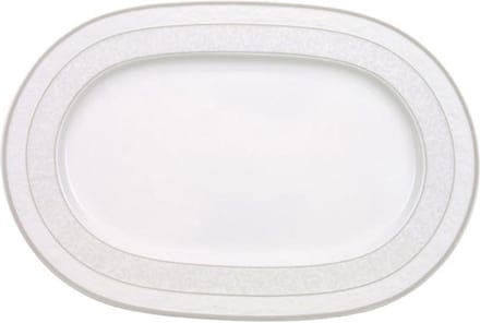 Villeroy & Boch Gray Pearl Serveerschaal Ovaal 35cm