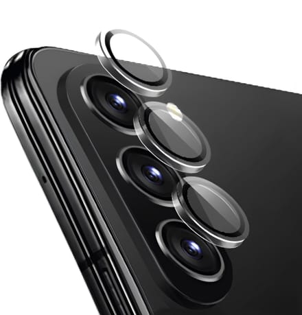 Force Case, Lens Protector geschikt voor Galaxy Z Fold 6 - Tempered Glass 9H, Transparant