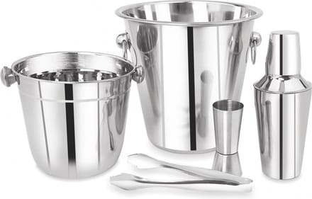 Kinghoff 1389 - 5 delige barman set - cocktail mixer