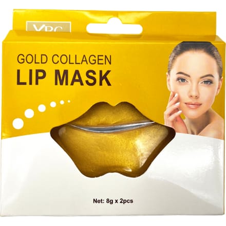 XBC Goud Collageen Lip Masker