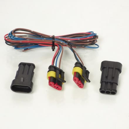Extra zijknipperlicht LED RB Max voor motor Yamaha 700 MT-07 Nieuw