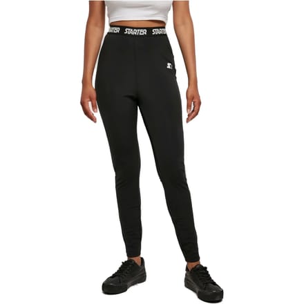Starter Black Label - Logo Tape Sportlegging - S - Zwart