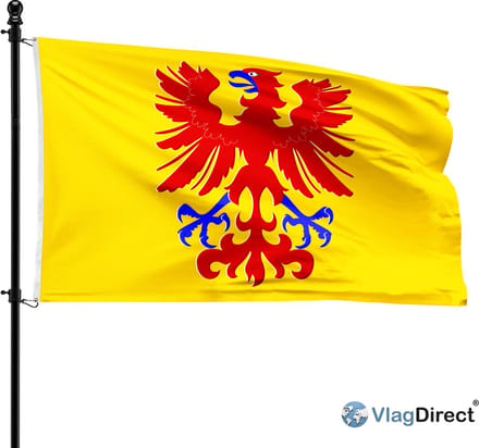 Gemeente Rochefort vlag - 90 x 150 cm.