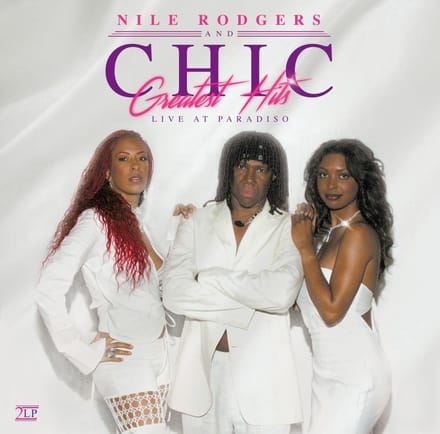 Chic - Greatest Hits Live At Paradiso (2 LP) (Remastered)