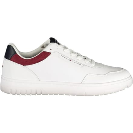 Tommy Hilfiger Bianco Polyurethaan Heren Sneakers