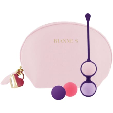 RianneS Vagina Sensual Nude Trainingsballen