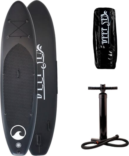 Deep Sea SUP Board Set XXL (330cm), zwart