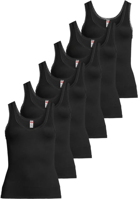 Conta Dames onderhemd 6 pack Modal