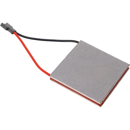 Open haard ventilator generatorplaat 227 graden Celsius Hoge temperatuurbestendigheid Grafiet stroomopwekking plaat gray