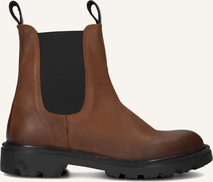 Inuovo A63004 Boots Dames - Cognac - Maat 37