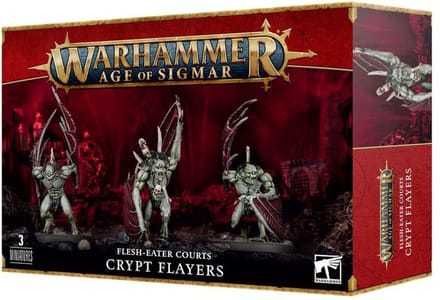 Warhammer Age of Sigmar - Crypt Flayers