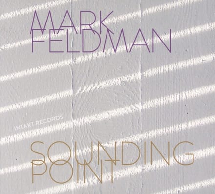 Mark Feldman - Sounding Point (CD)