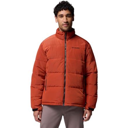 Columbia Pike Lake™ Novelty Jas Oranje M Man
