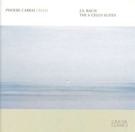 Phoebe Carrai - J.S. Bach: The 6 Cello Suites (2 CD)