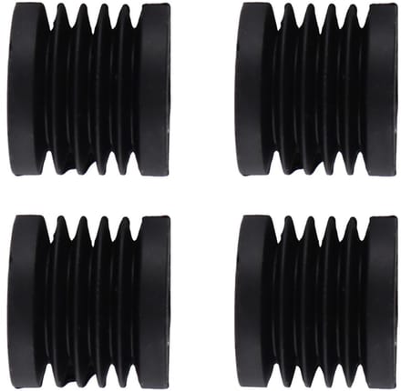 Dailygoods- Rubberen Voetjes 4 Stuks - Schokabsorberend - Antislip