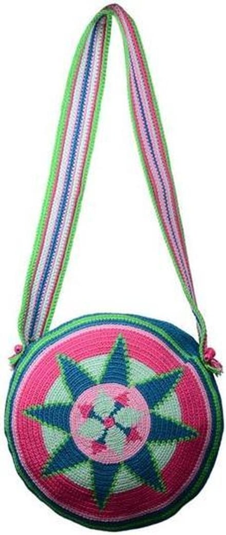 Haakpakket Mochila tasje rond