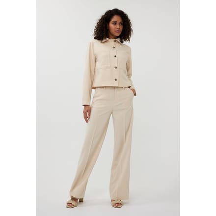 EsQualo Jacket Short Basic Sand Taglia: 36 | Giacche corte Outlet | Donna | Marrone