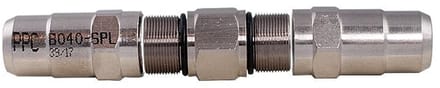PPC B040-SPL | Coax kabelkoppeling | Bamboe-6 naar Bamboe-6