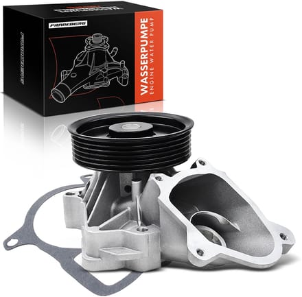 Frankberg 1x waterpomp koelwaterpomp voor BMW 3er E46 E90 E91 318d 3