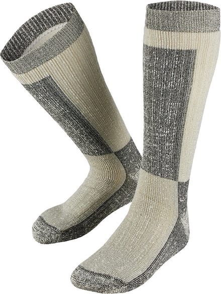 XTREME ADULT THERMAL HEAVY TREKKING KNEEHIGH SOCKS - 31/34