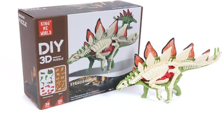 PIA Soft Toys - Dino 3D Anatomie - Stegosaurus