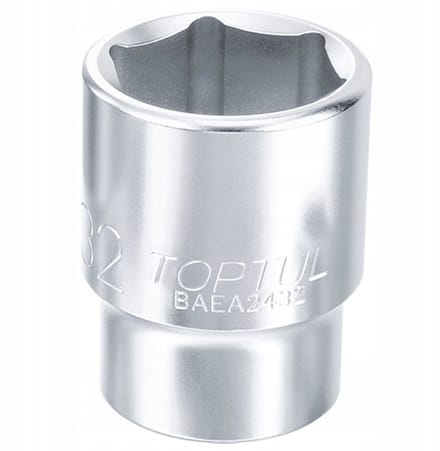 Dopsleutel 3/4" 30 mm Zeskant - Duurzaam & Precisie