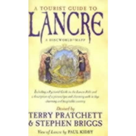 A Tourist Guide To Lancre - Stephen Briggs