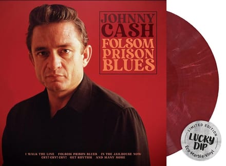 Johhny Cash - Folsom Prison Blues (LP) (Coloured Vinyl)