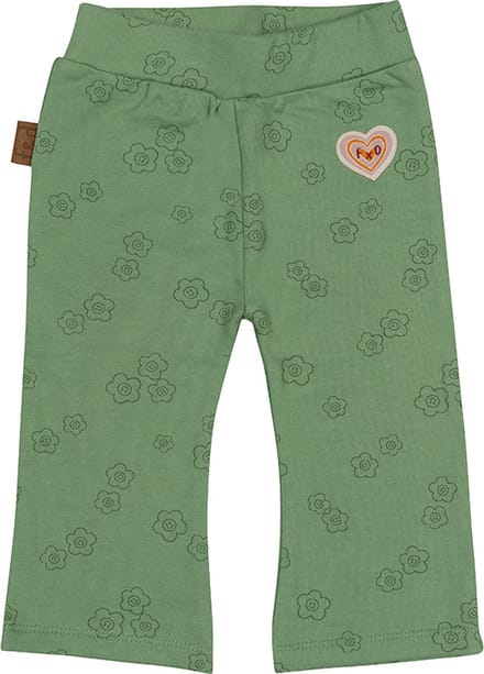 Frogs and Dogs - Meisjes broek - Green - Maat 86
