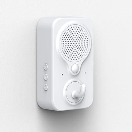 Bewegingsgeactiveerde Stemspeler met Vervangbare Opnames, Infrarood Sensor Deurbel, Eenvoudige Installatie en Oplaadbare Batterij