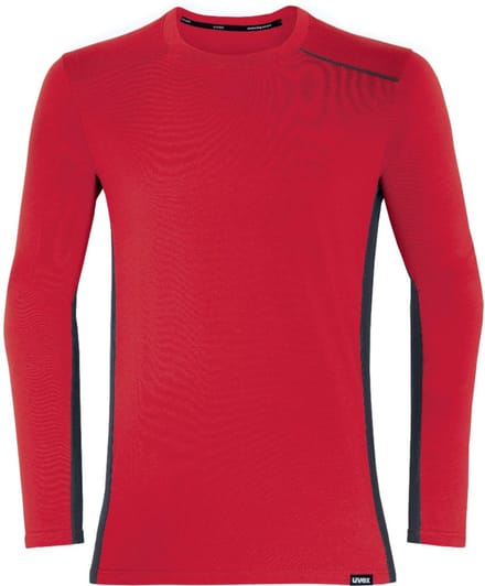 Uvex Longsleeve SuXXeed Industry Rood