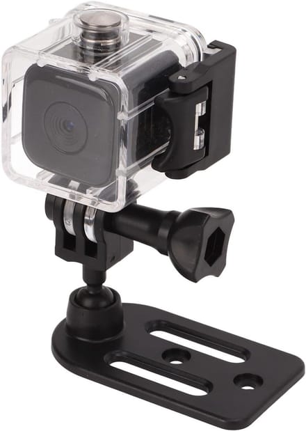 Mini Camera - Beveiligingscamera - Bewaking Huis - Nachtzicht Bewegingsdetectie - 1080P HD - Zwart