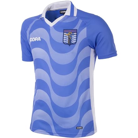 COPA - Rio de Janeiro Voetbalshirt - Mannen - Blauw - L