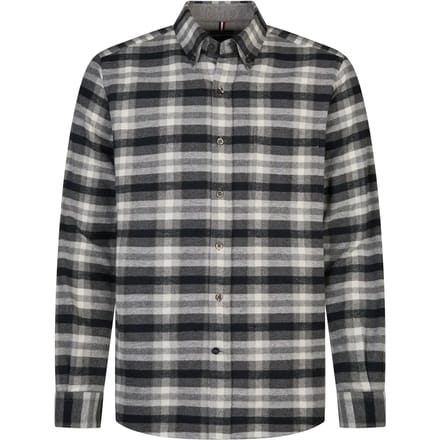 Classic button-down overhemd met lange mouwen Hechter Bd Casual RF