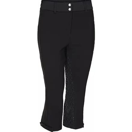 Gevoerde damesrijbroek met volledige grip Equipage Clash