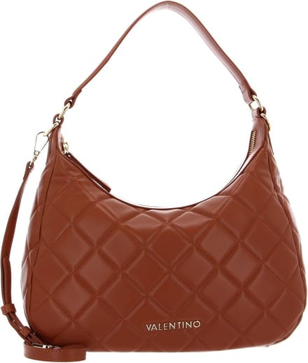VALENTINO Schoudertas Ocarina Hobo Bag Cuoio Lichtbruin