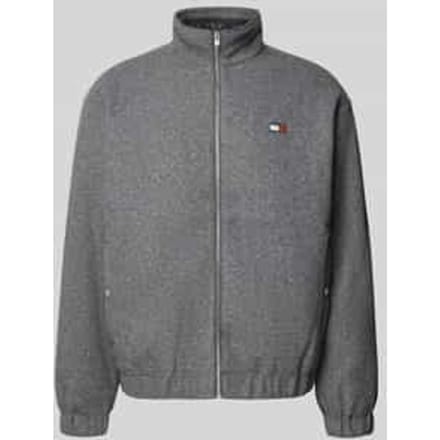 Regular fit bomberjack met wol