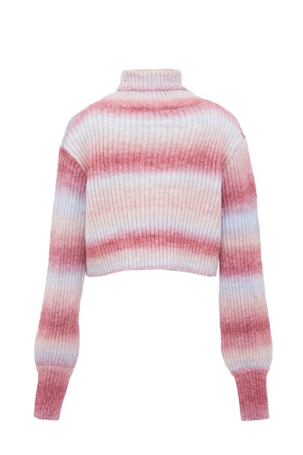 Mymo Jumper Dames Paars Veelkleurig
