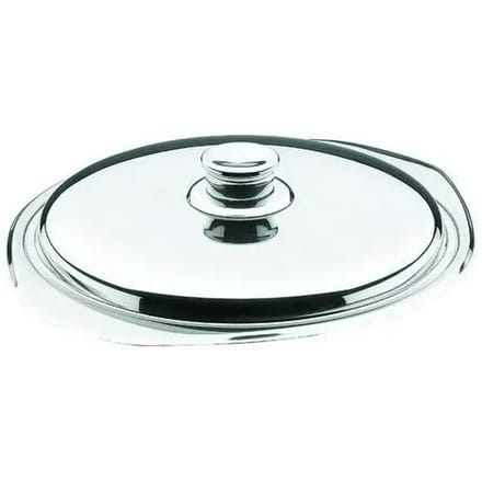 Deksel voor roestvrijstalen soepterrine Lacor 24 cm