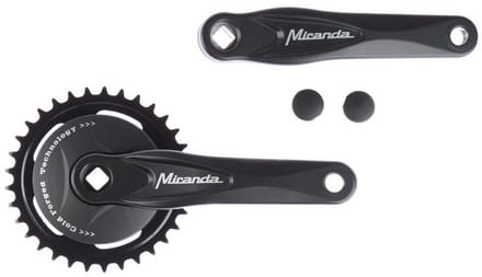 Miranda Crankstel Alfa 1 Met Disk 33t 170 Mm Zwart