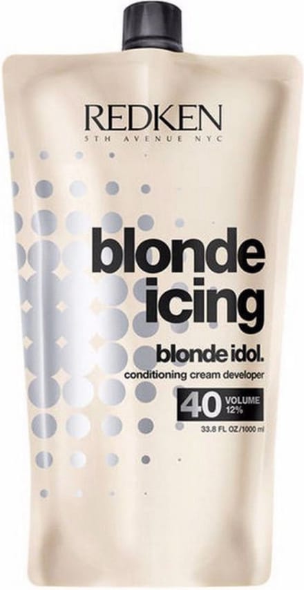 Blonde Idol Conditionerende Crème Ontwikkelaar 40vol. 1000 ml