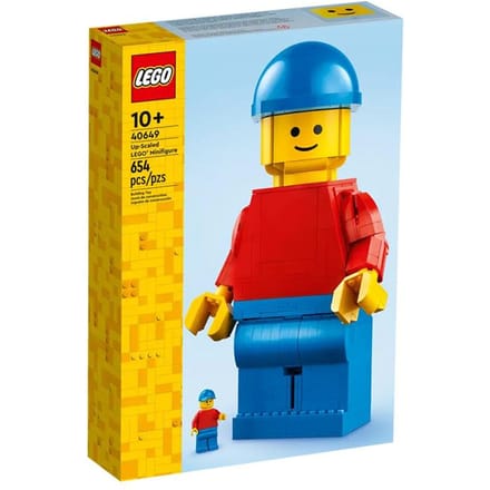 LEGO Iconic 40649, Bouwpakket, 10 jaar, Kunststof, 654 stuk(s), 973 g