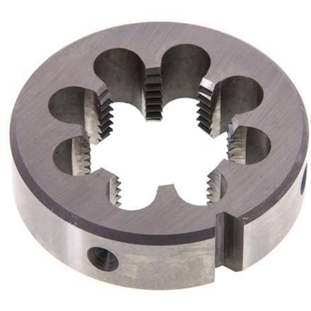 Ronde Snijplaat Vorm B G 1"